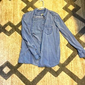 Express Boyfriend button down shirt